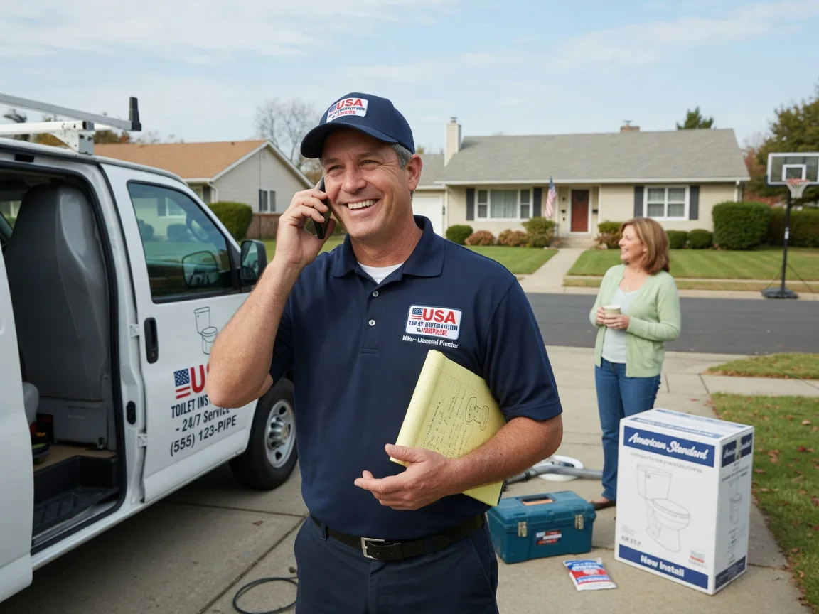 Toilet Installation Mooresville, NC FAQs
